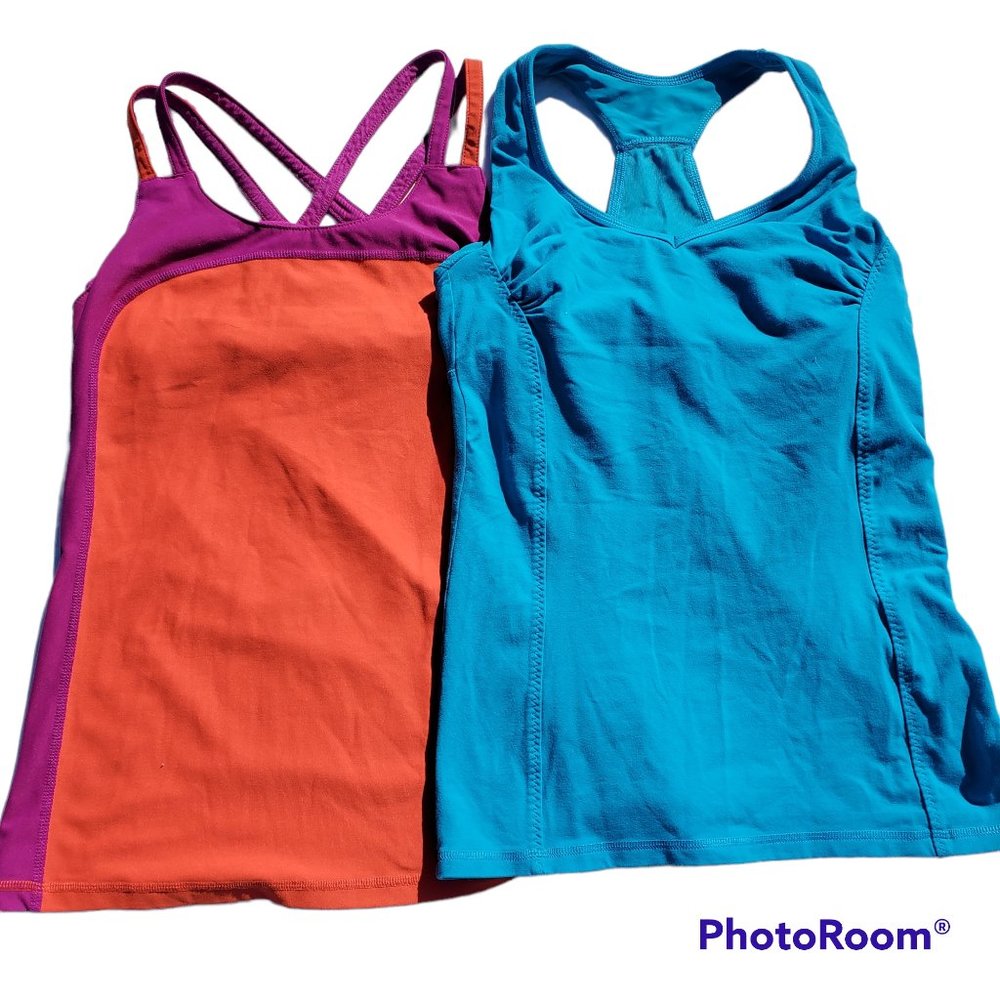 Xersion and C9 by Champion built in bra athletic tanks size medium
